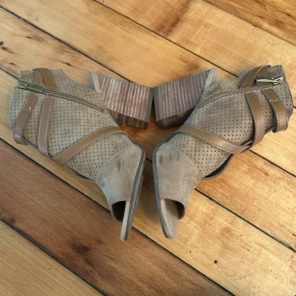 Open Toe Bootie - image 2